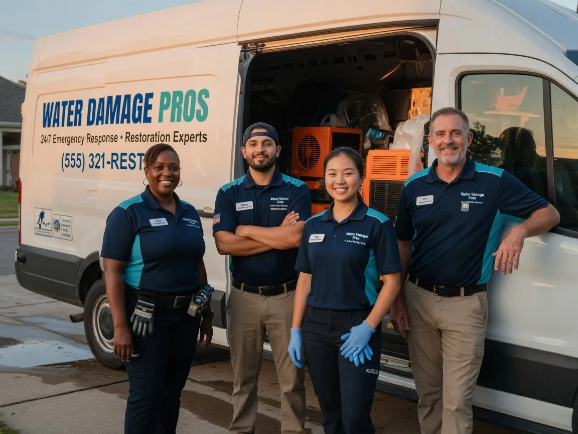 Water Damage Restoration company in Oquawka, IL